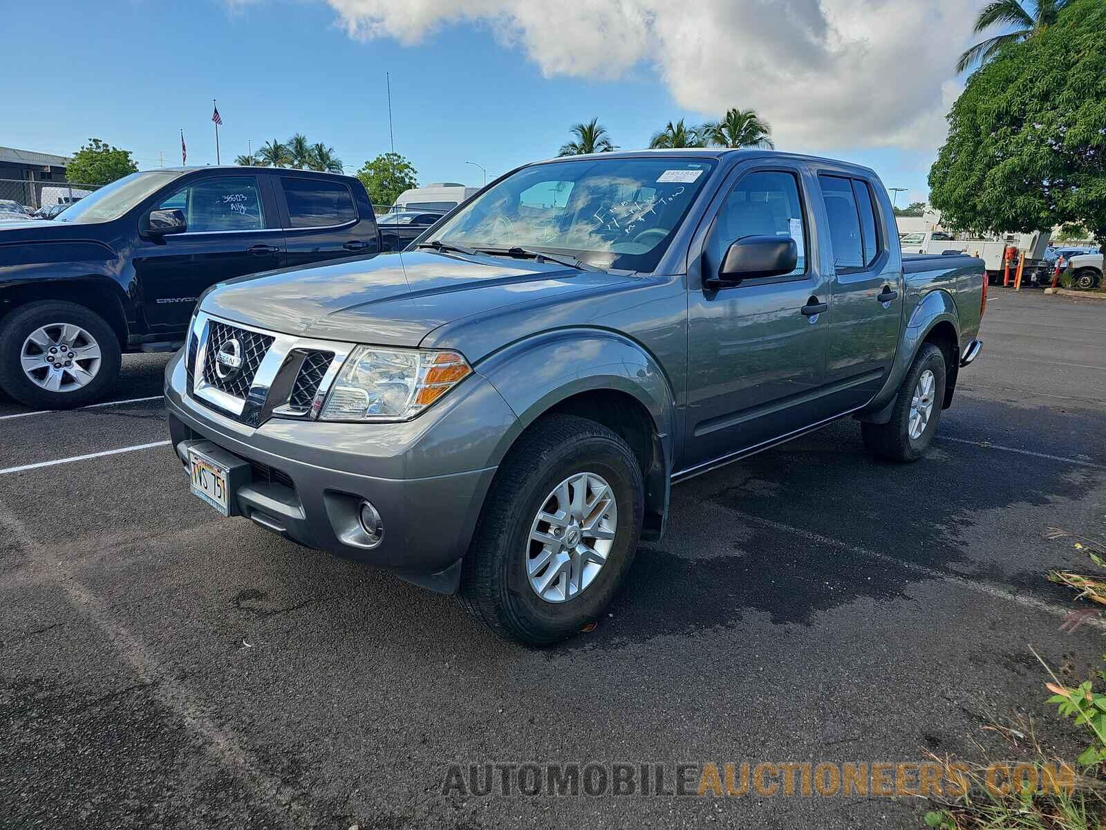 1N6AD0EV1KN747378 Nissan Frontier 2019