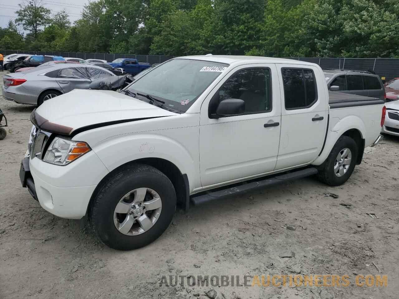 1N6AD0EV2DN710715 NISSAN FRONTIER 2013
