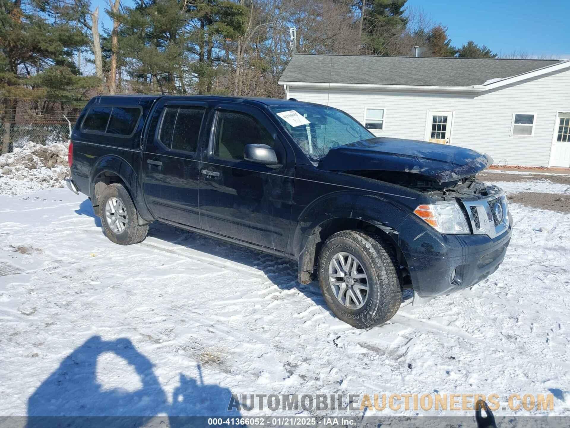 1N6AD0EV2EN707346 NISSAN FRONTIER 2014