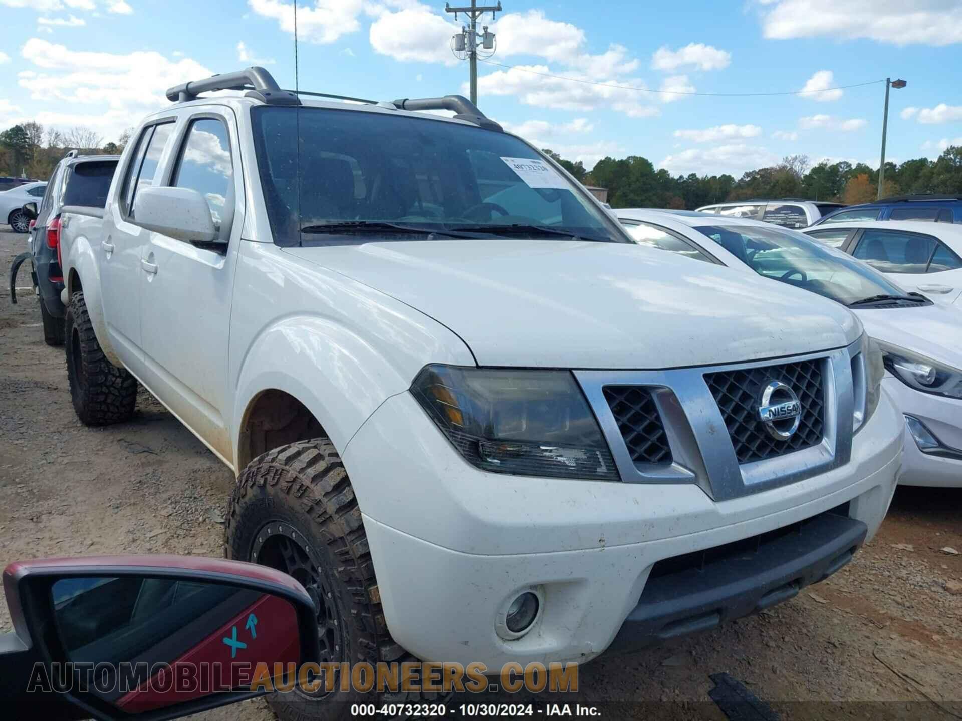 1N6AD0EV2EN731663 NISSAN FRONTIER 2014