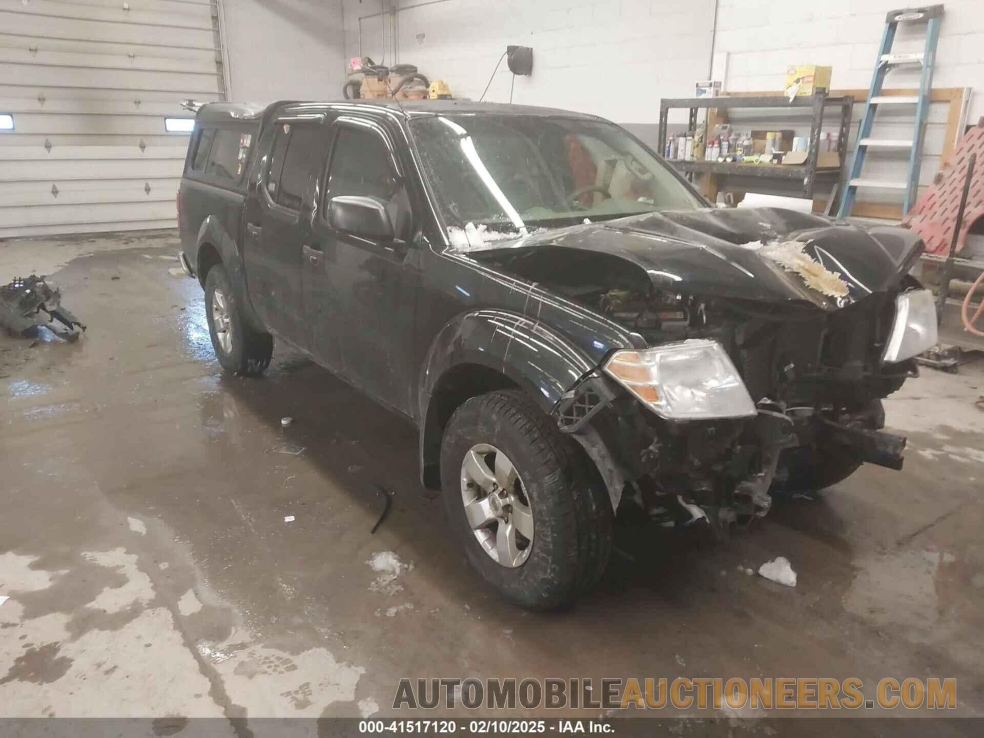 1N6AD0EV3CC426861 NISSAN FRONTIER 2012