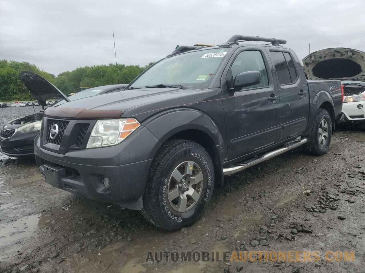 1N6AD0EV4CC477625 NISSAN FRONTIER 2012