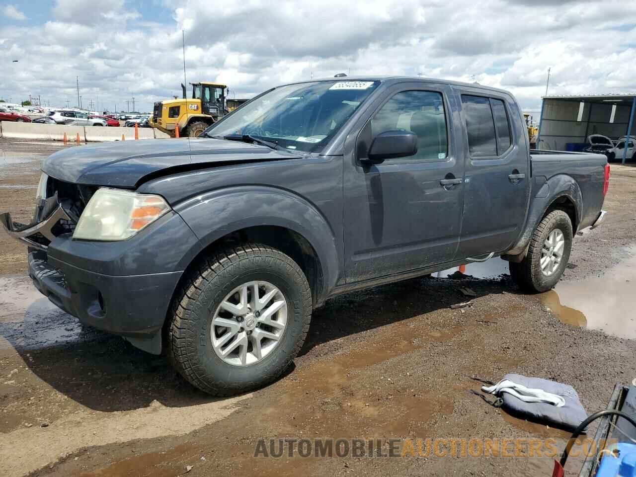 1N6AD0EV7FN712902 NISSAN FRONTIER 2015