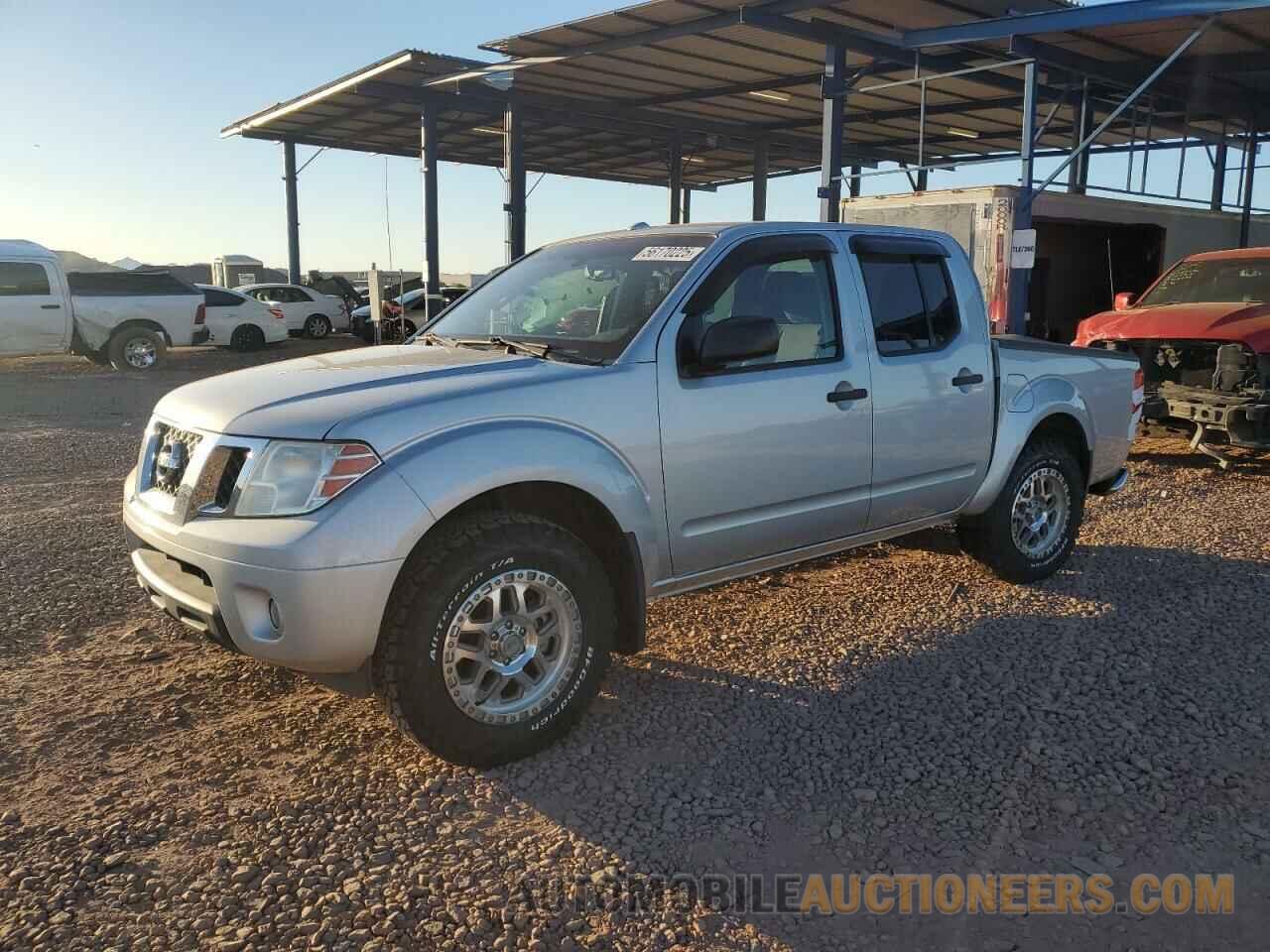 1N6AD0EV8DN757912 NISSAN FRONTIER 2013