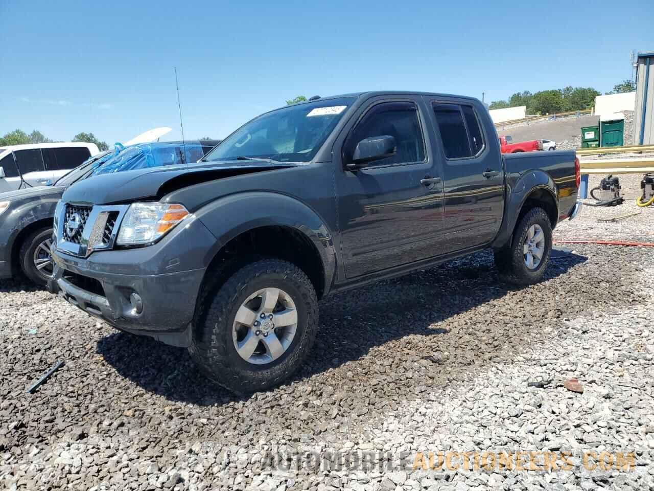 1N6AD0EV8DN762611 NISSAN FRONTIER 2013