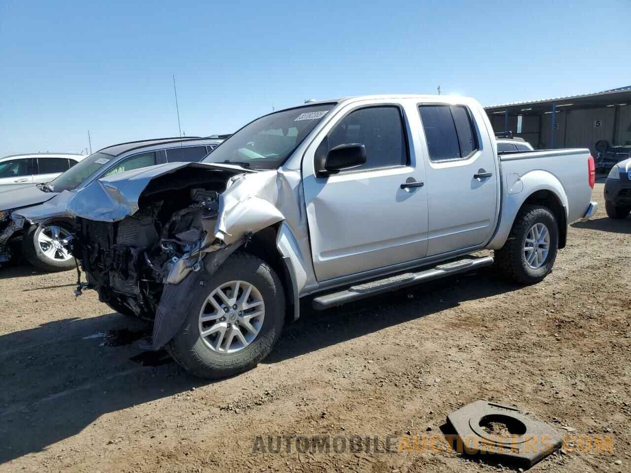 1N6AD0EV8HN741067 NISSAN FRONTIER 2017