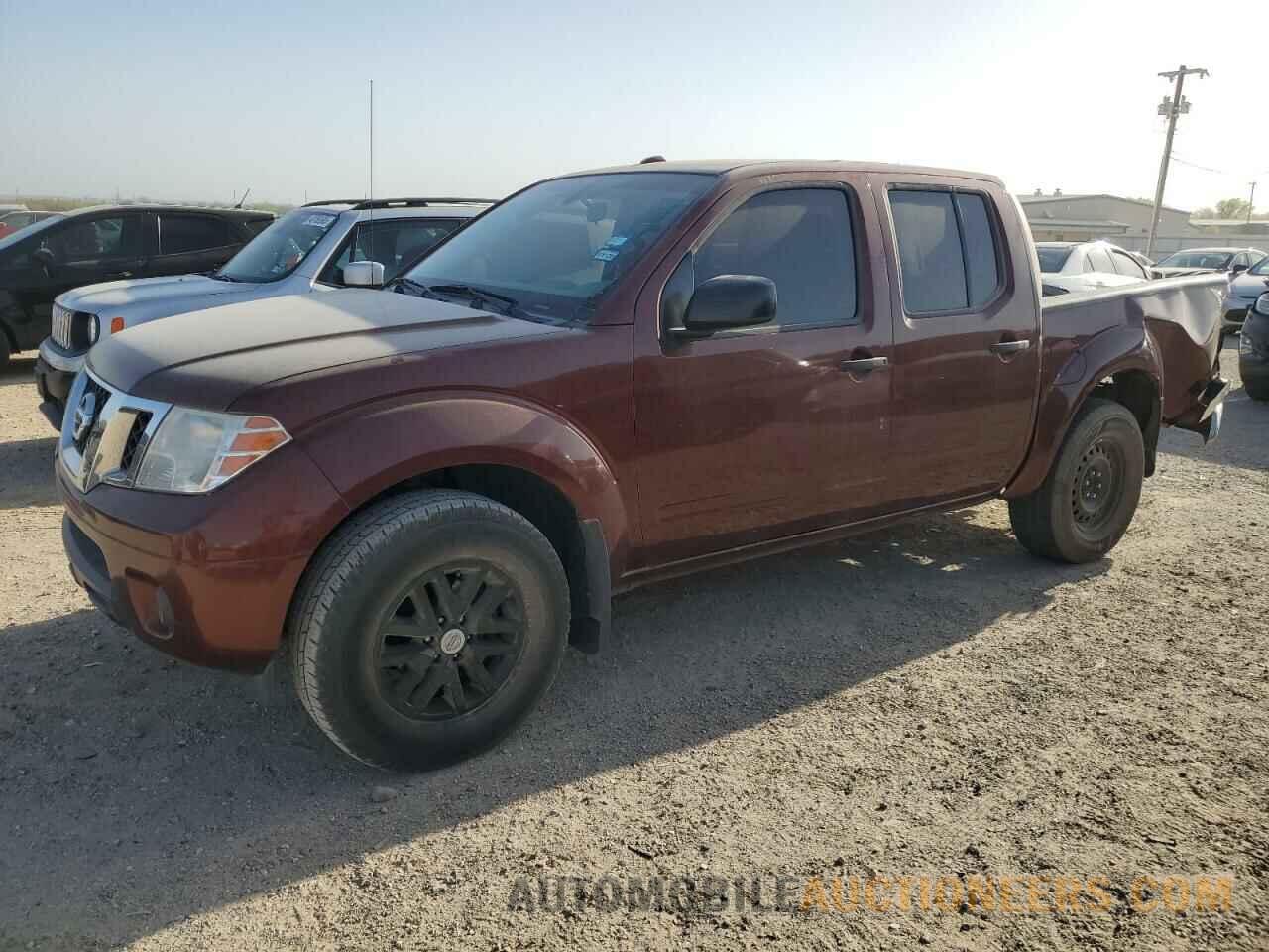 1N6AD0EV8HN761190 NISSAN FRONTIER 2017