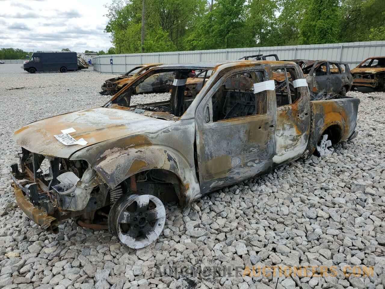 1N6AD0EVXCC456598 NISSAN FRONTIER 2012