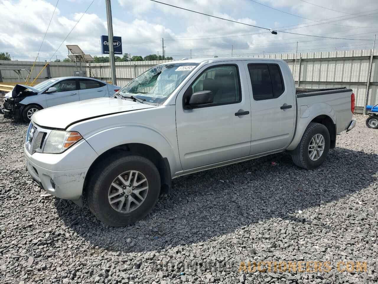 1N6AD0EVXJN751508 NISSAN FRONTIER 2018