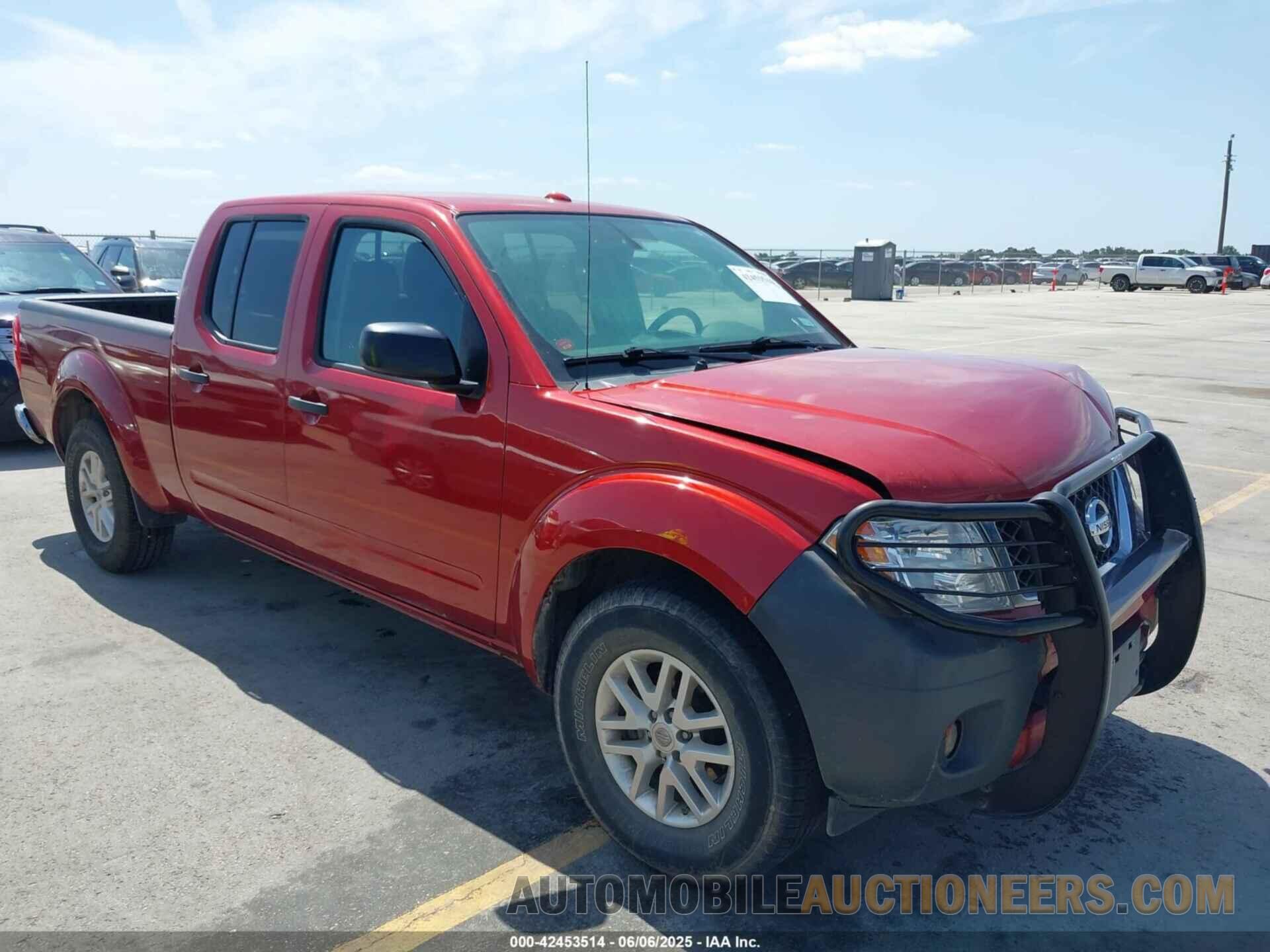 1N6AD0FR1EN766633 NISSAN FRONTIER 2014