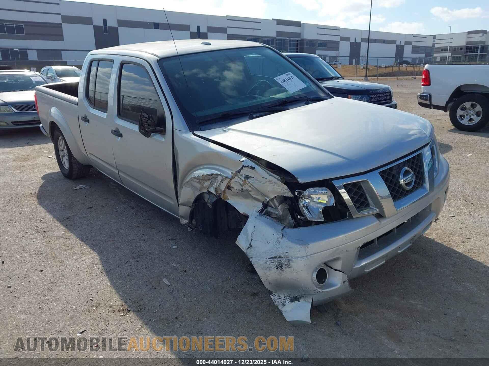 1N6AD0FR4FN741663 NISSAN FRONTIER 2015