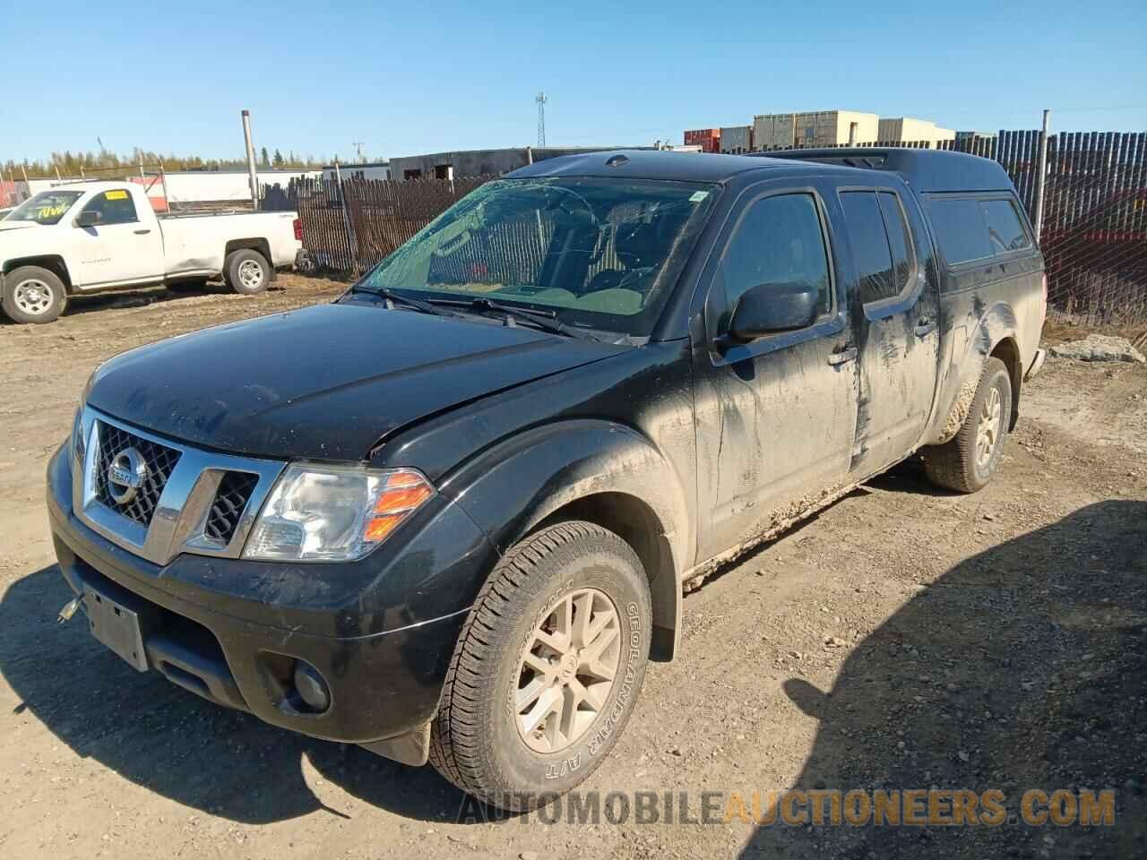 1N6AD0FV5GN776260 NISSAN FRONTIER 2016
