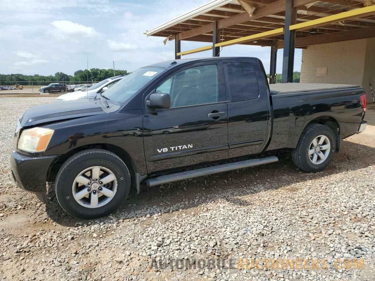 1N6BA0CAXDN313783 NISSAN TITAN 2013