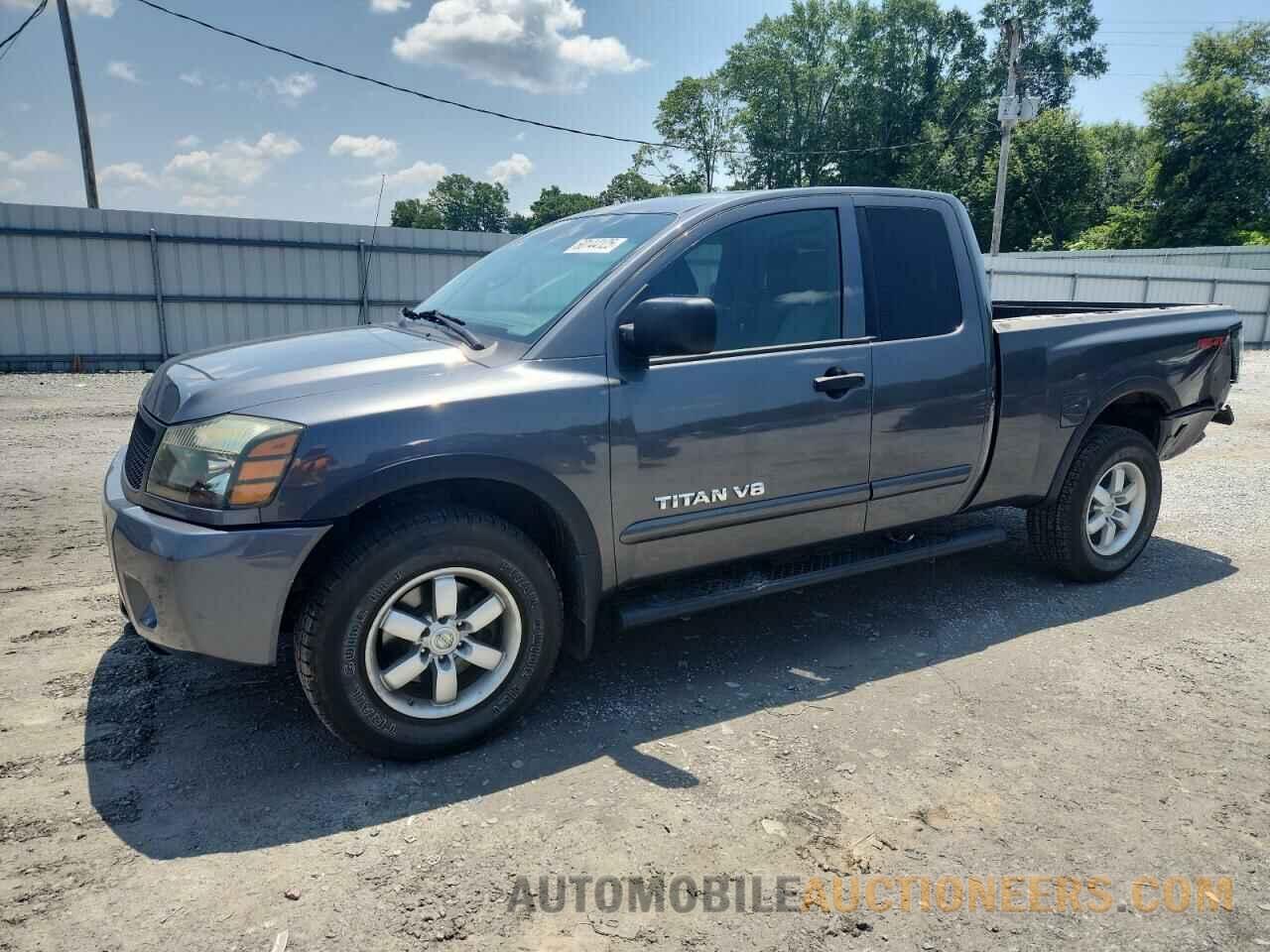 1N6BA0CC4CN317523 NISSAN TITAN 2012