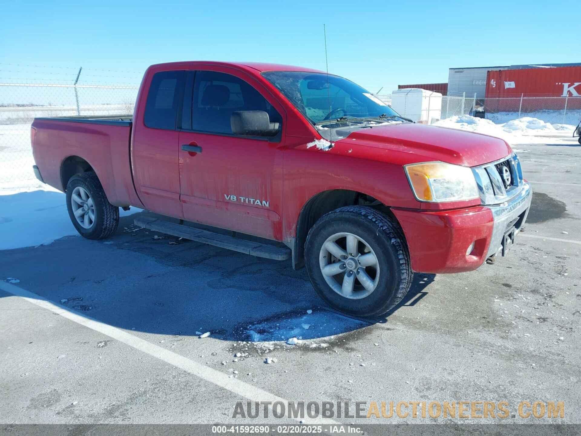 1N6BA0CCXCN331040 NISSAN TITAN 2012