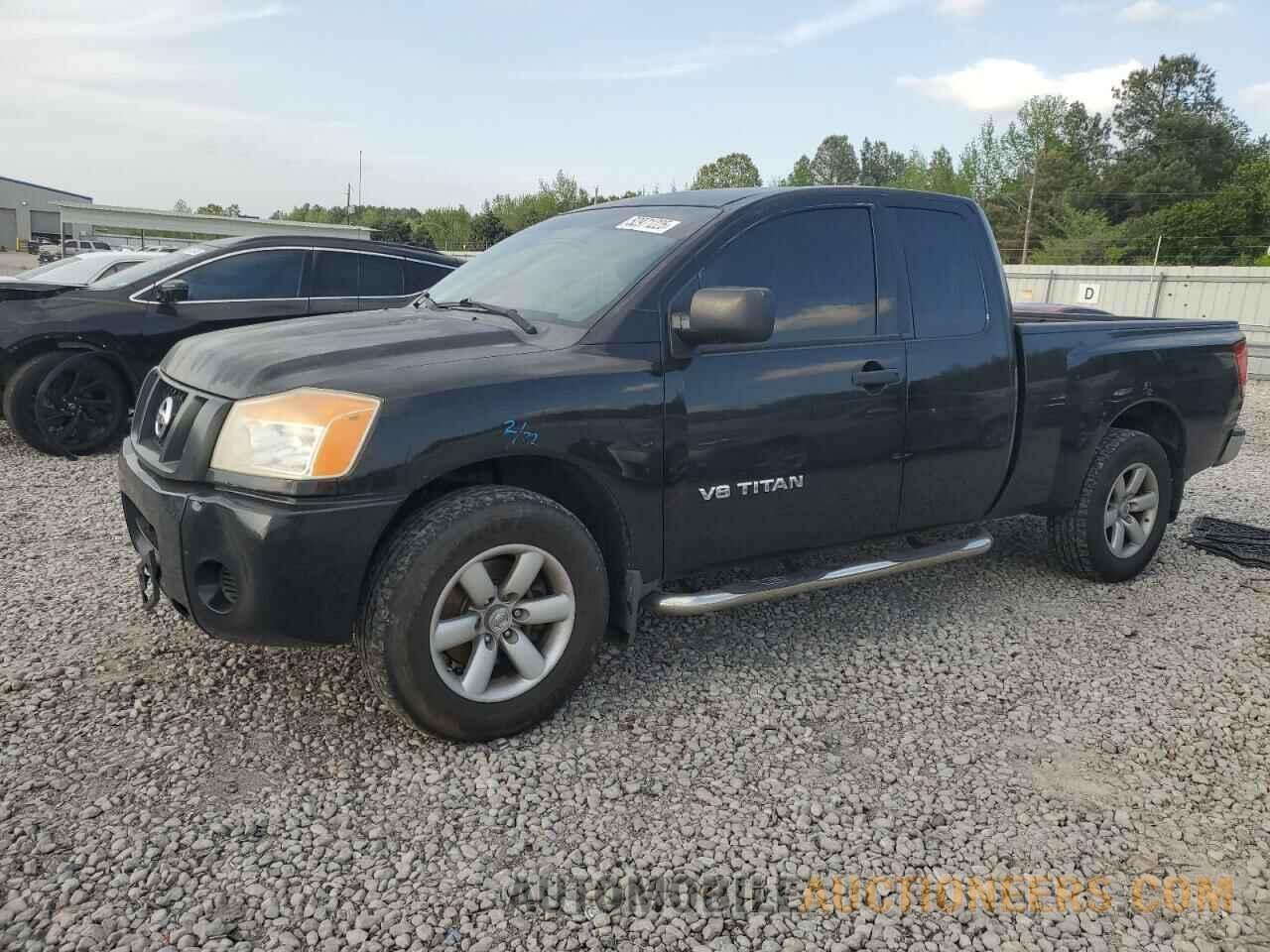 1N6BA0CH5CN313105 NISSAN TITAN 2012
