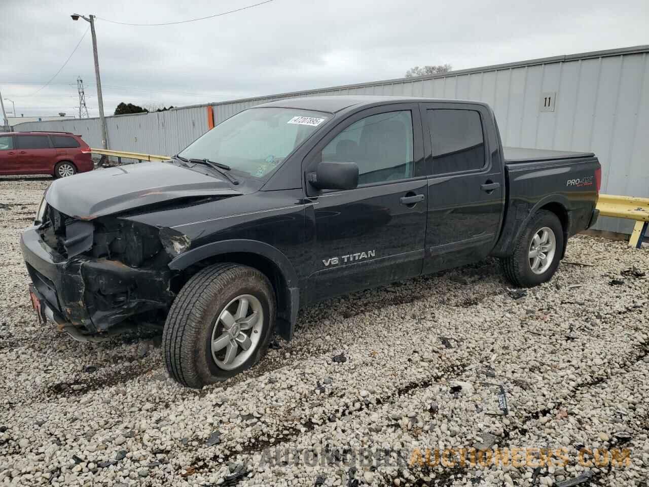 1N6BA0EC0CN310792 NISSAN TITAN 2012