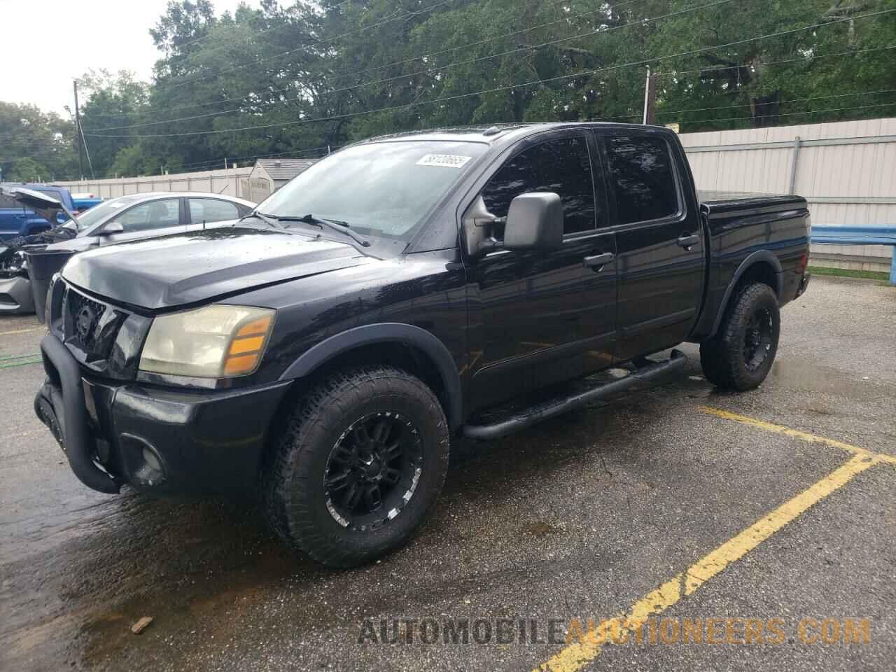 1N6BA0EC2CN306176 NISSAN TITAN 2012