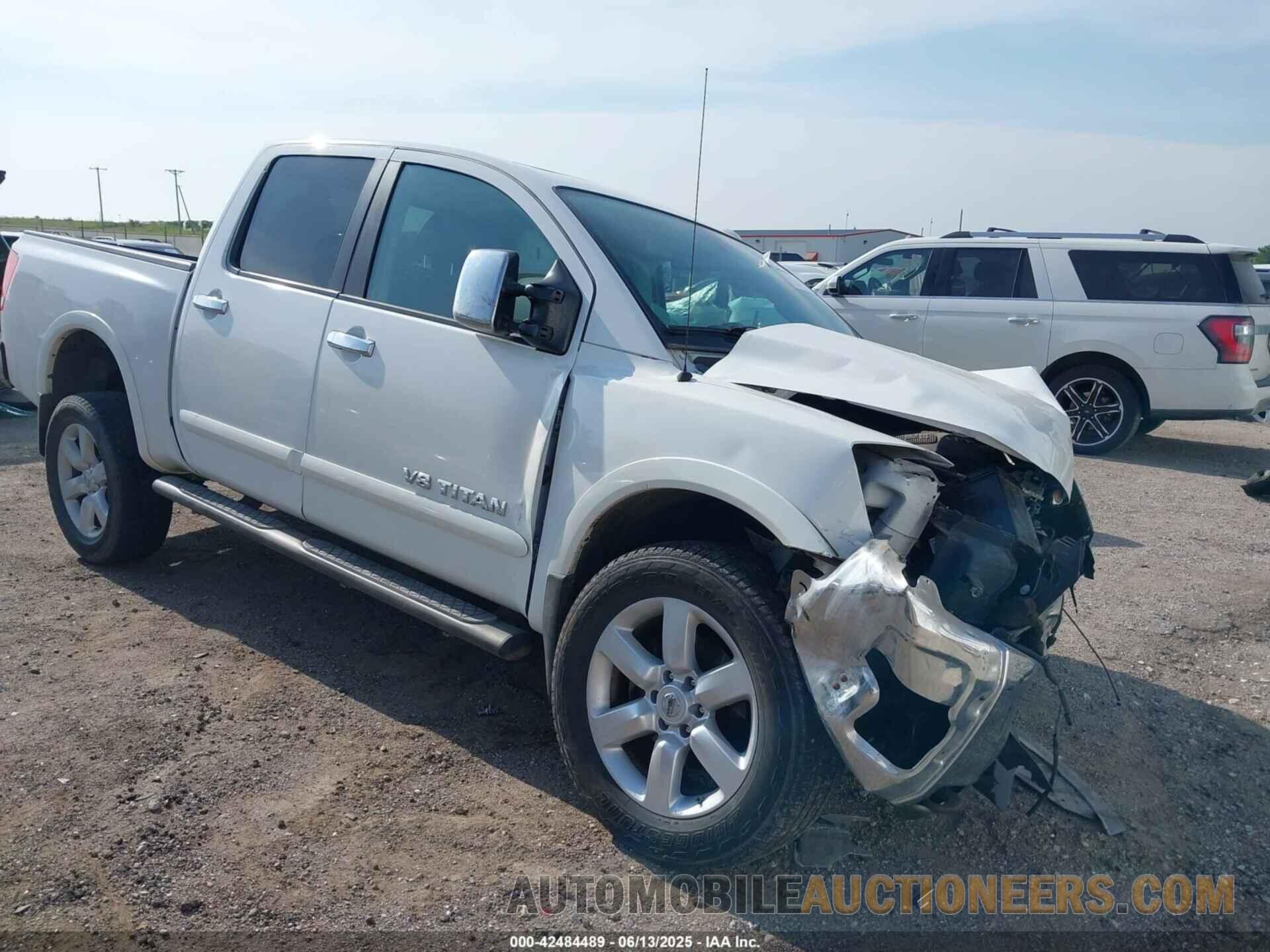 1N6BA0EC3CN326064 NISSAN TITAN 2012