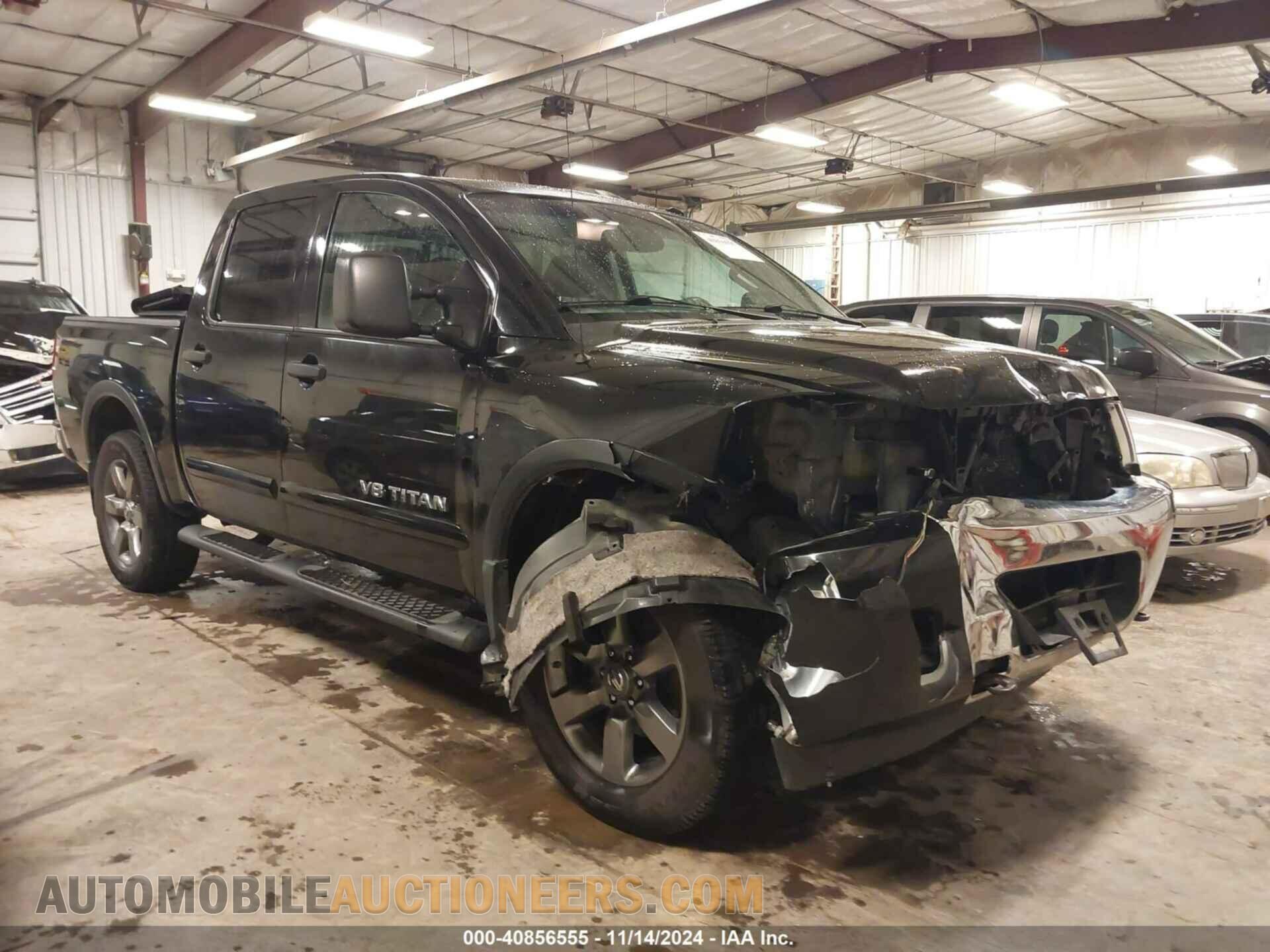 1N6BA0EC3FN512708 NISSAN TITAN 2015