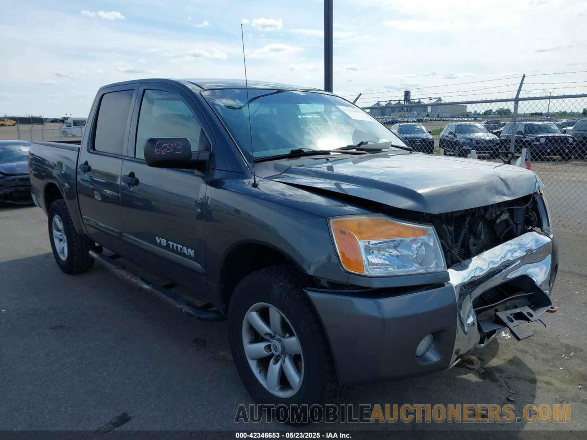 1N6BA0EC4CN326168 NISSAN TITAN 2012