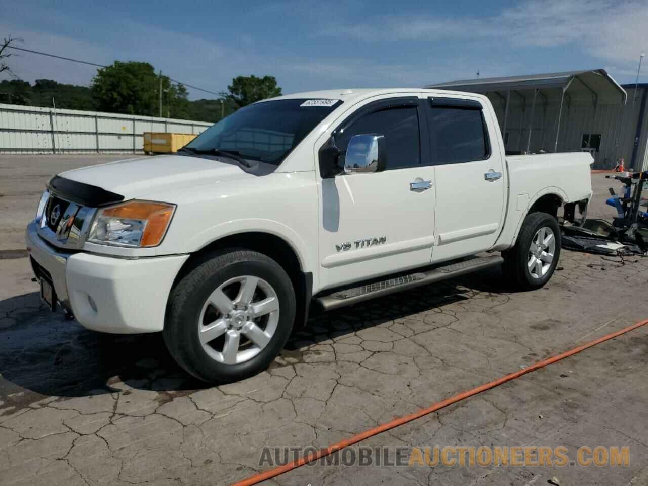 1N6BA0EC5CN324882 NISSAN TITAN 2012