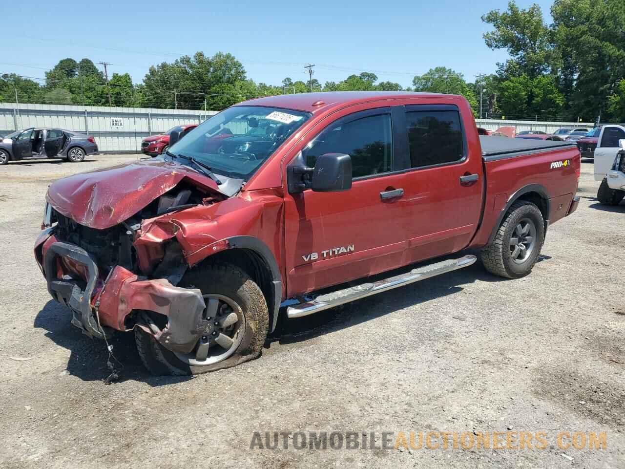 1N6BA0EC5FN506358 NISSAN TITAN 2015