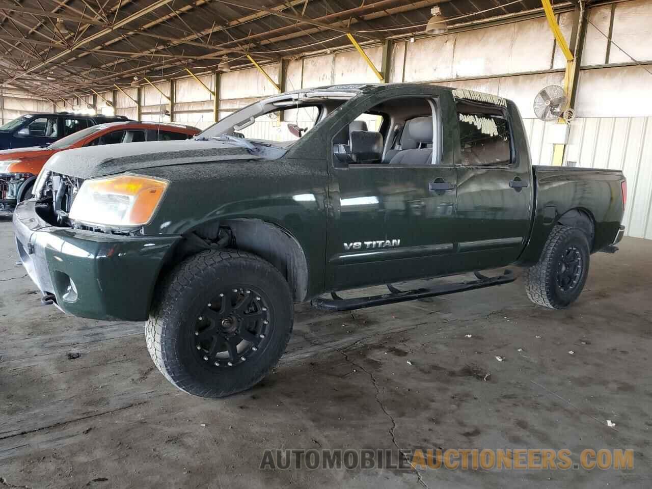 1N6BA0EC6CN301479 NISSAN TITAN 2012