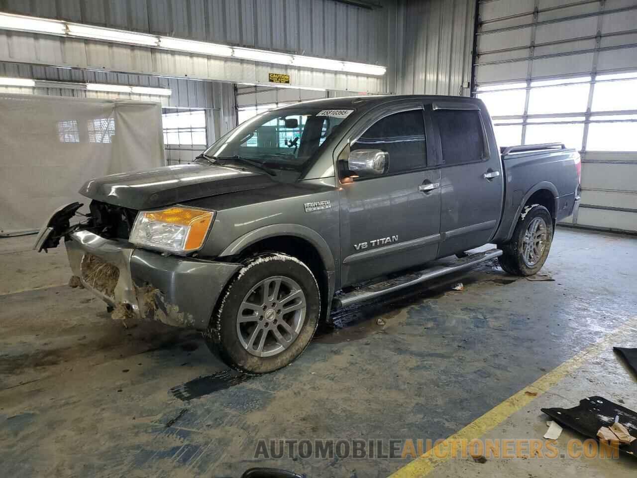 1N6BA0EC9FN508811 NISSAN TITAN 2015