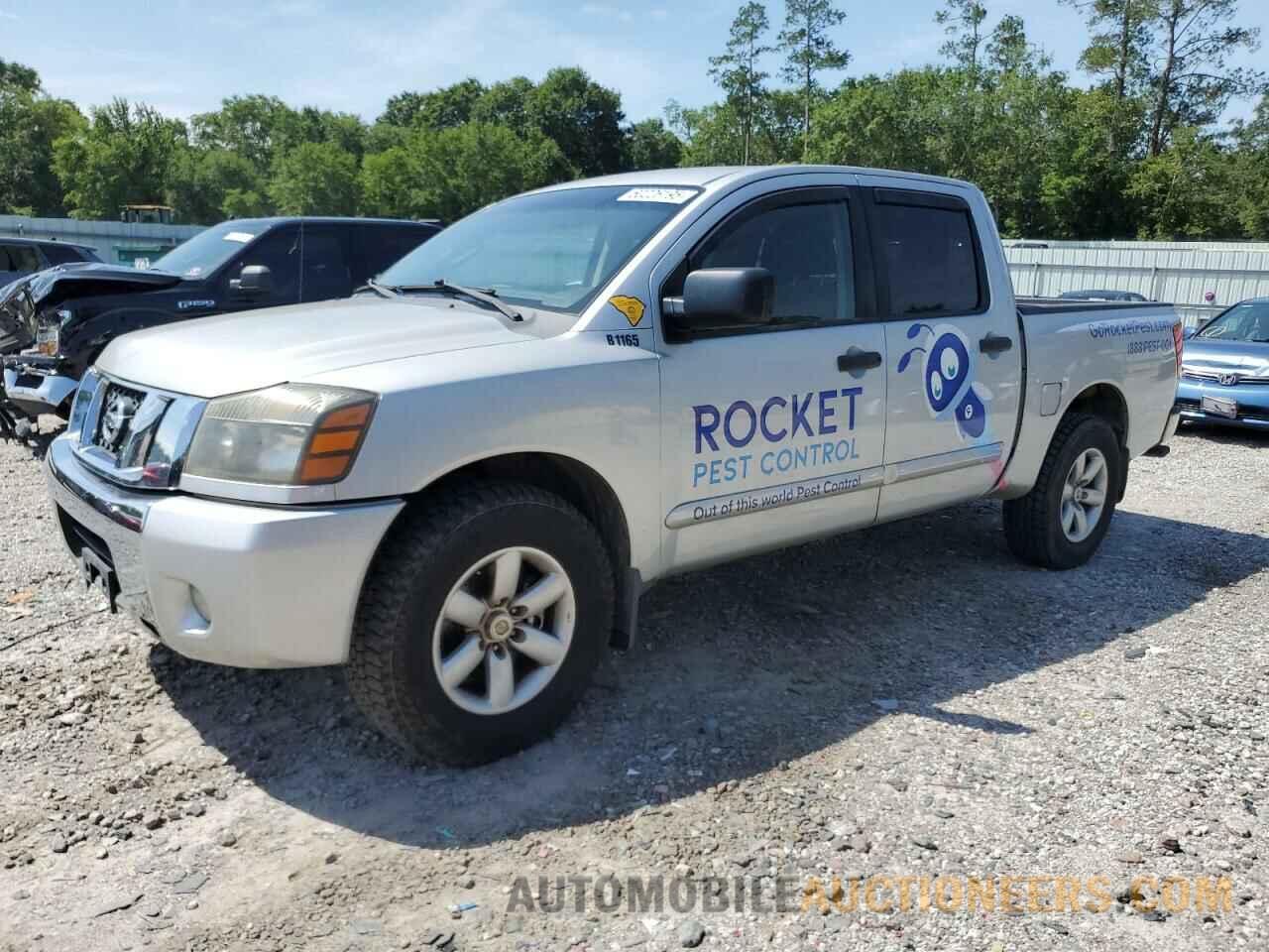 1N6BA0ED0CN320988 NISSAN TITAN 2012