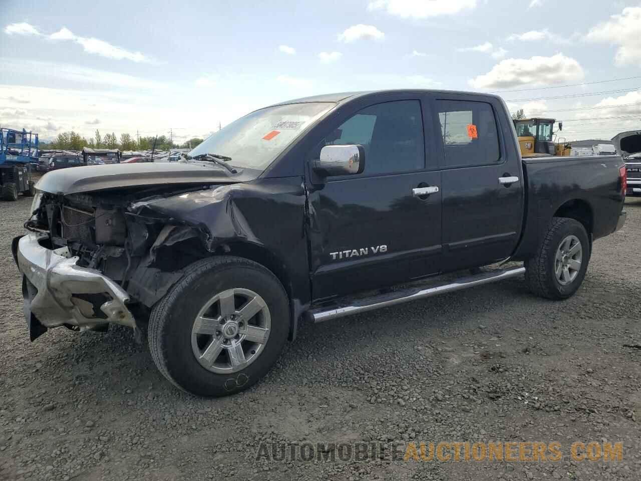 1N6BA0ED3CN305384 NISSAN TITAN 2012