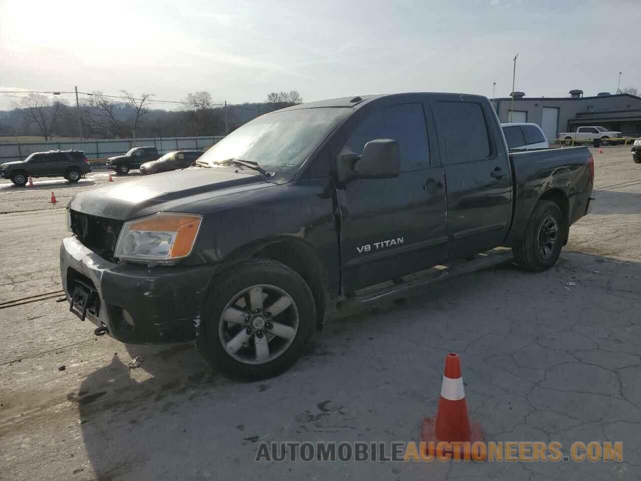 1N6BA0ED3CN305563 NISSAN TITAN 2012