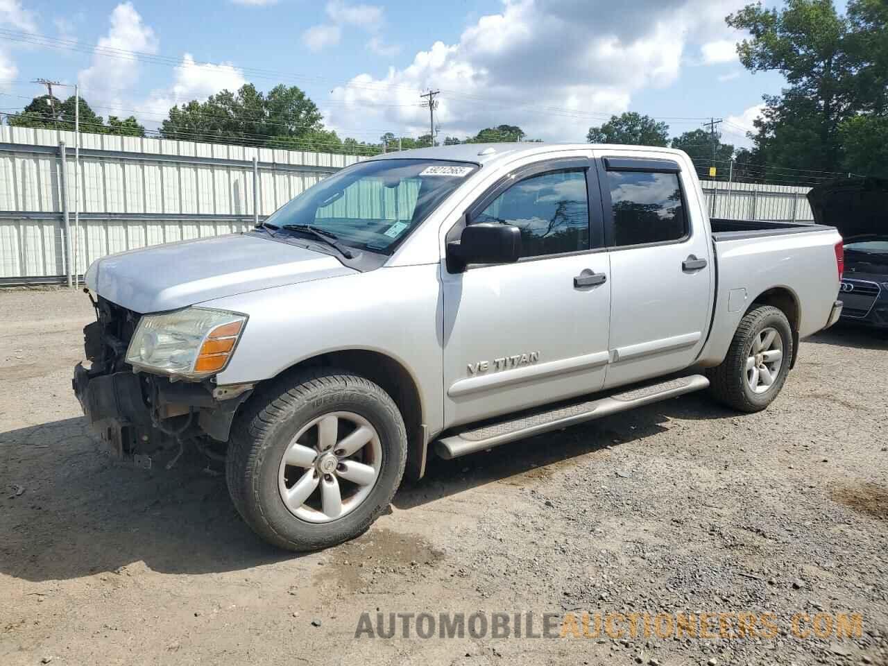 1N6BA0ED4DN308893 NISSAN TITAN 2013