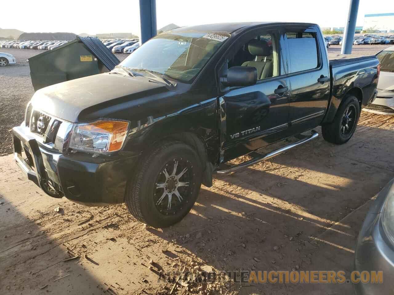 1N6BA0ED5CN302776 NISSAN TITAN 2012
