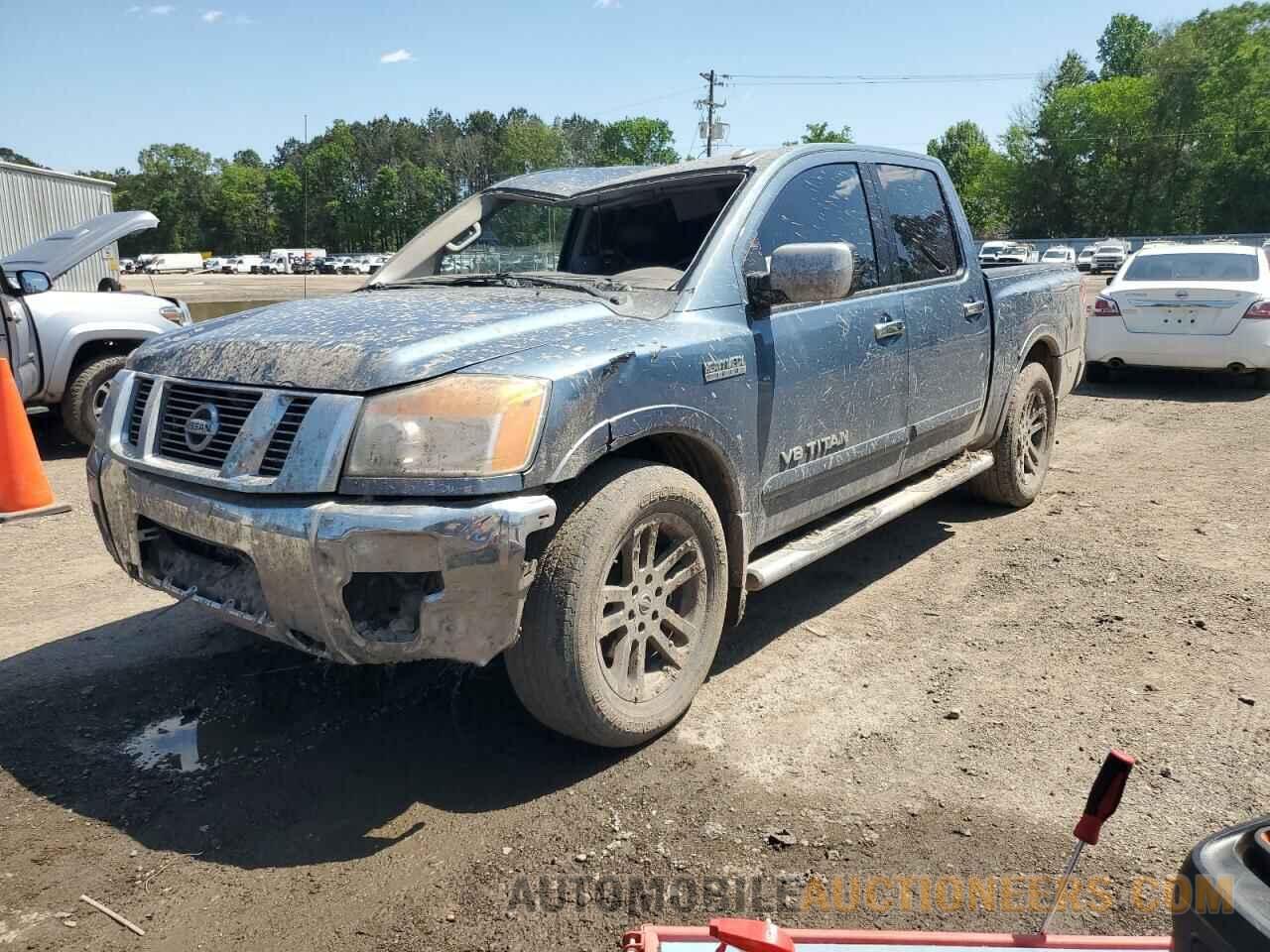 1N6BA0ED6CN320297 NISSAN TITAN 2012