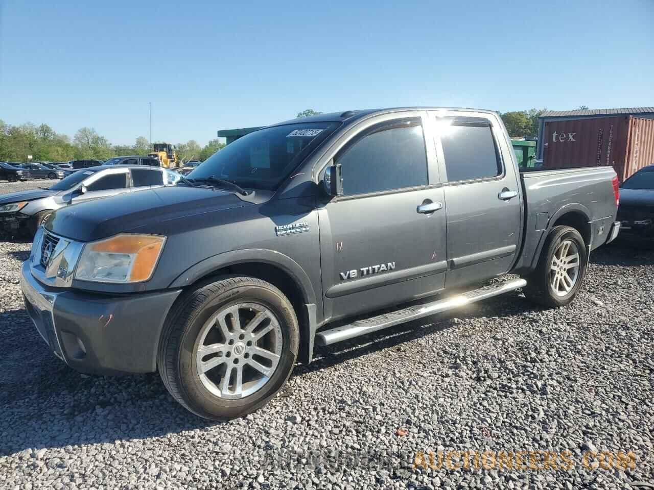 1N6BA0ED6CN329534 NISSAN TITAN 2012
