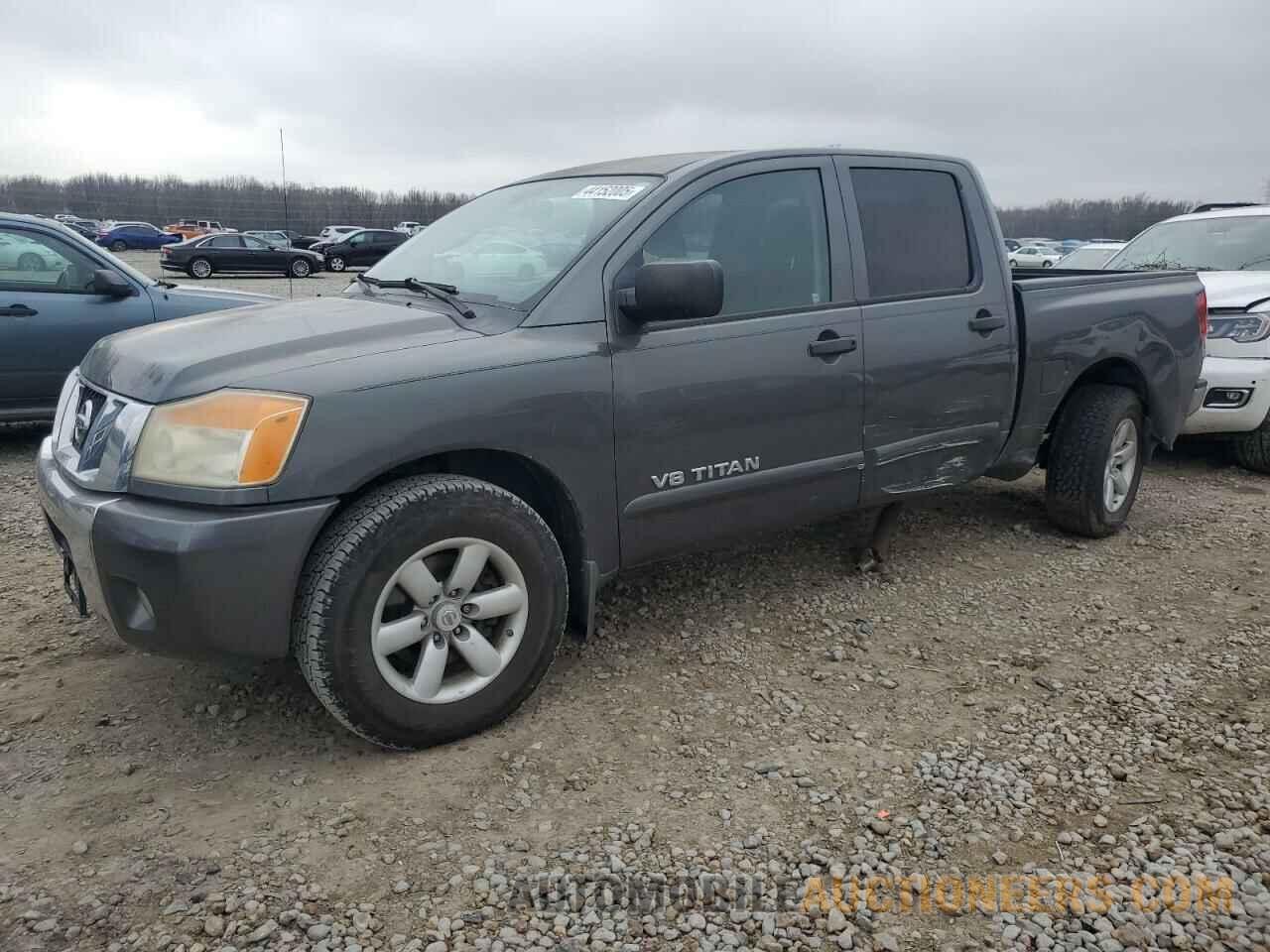1N6BA0ED7BN319464 NISSAN TITAN 2011