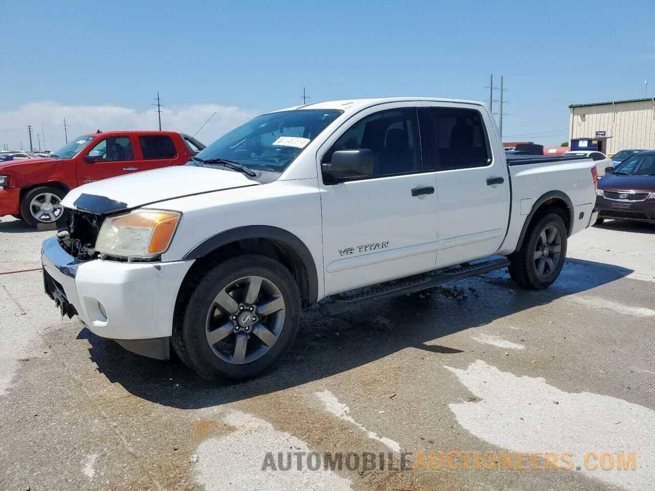 1N6BA0ED8FN503737 NISSAN TITAN 2015