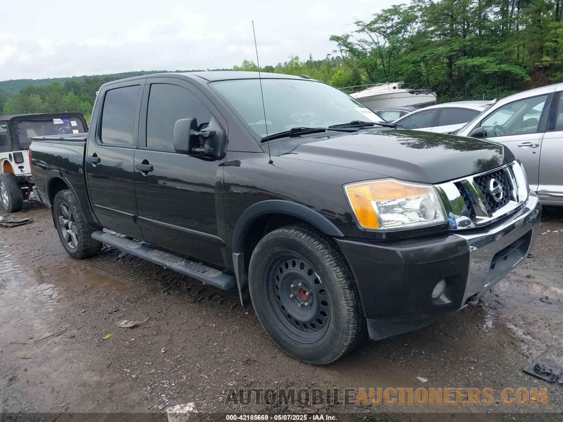 1N6BA0ED8FN508744 NISSAN TITAN 2015