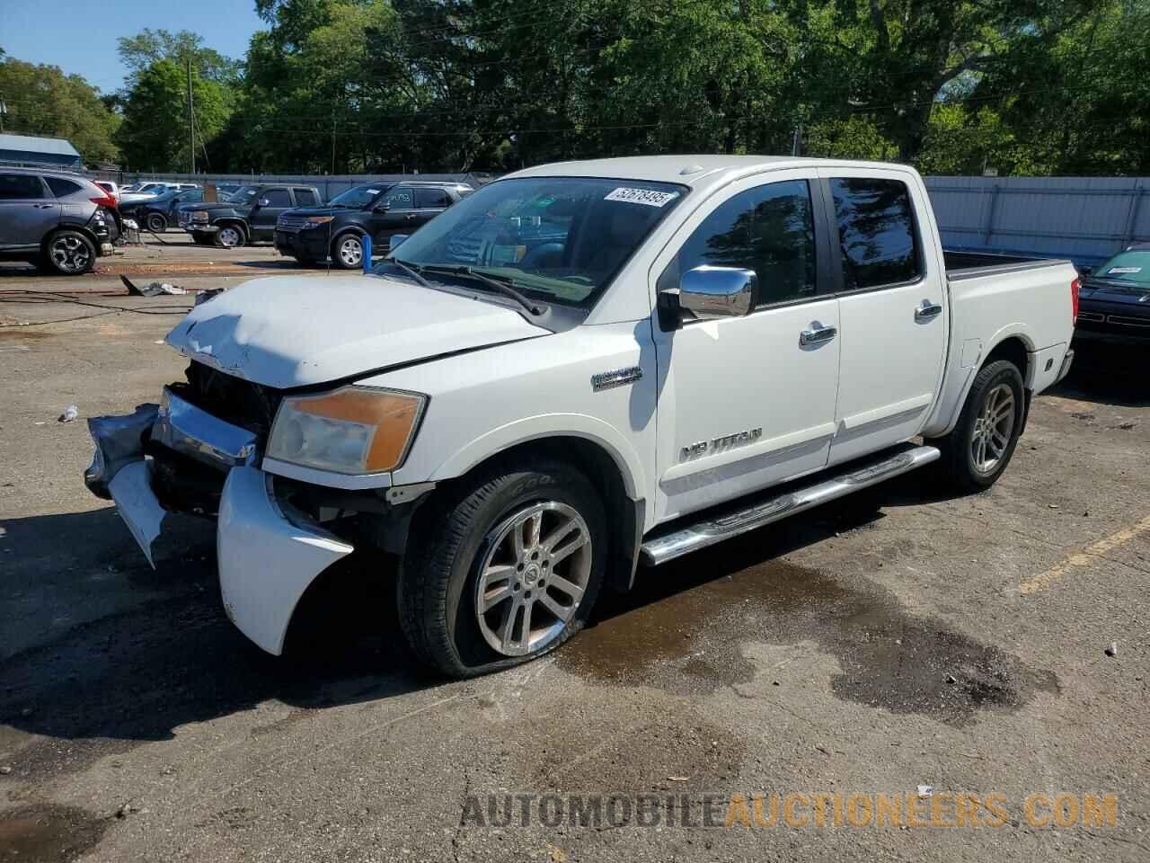 1N6BA0ED9CN302103 NISSAN TITAN 2012