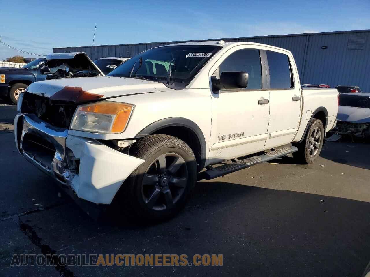 1N6BA0ED9FN511149 NISSAN TITAN 2015