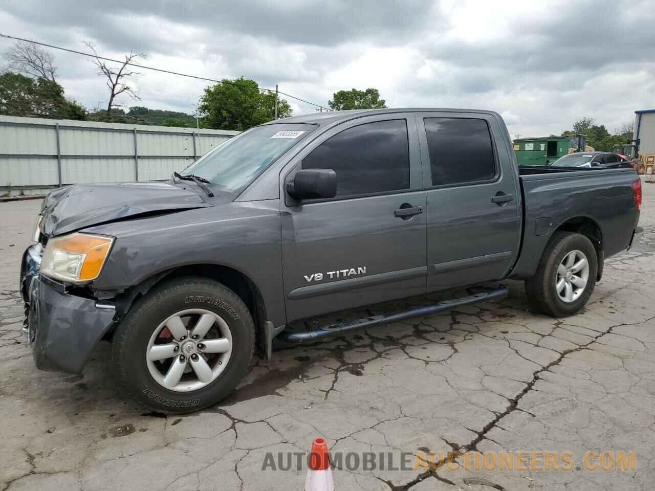 1N6BA0EDXCN302952 NISSAN TITAN 2012