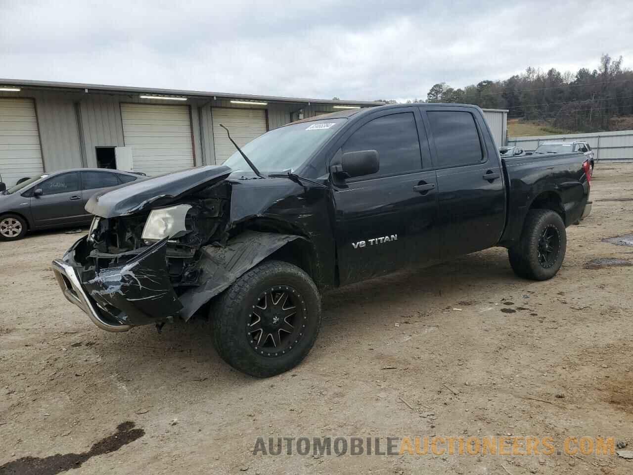 1N6BA0EJ5CN301052 NISSAN TITAN 2012