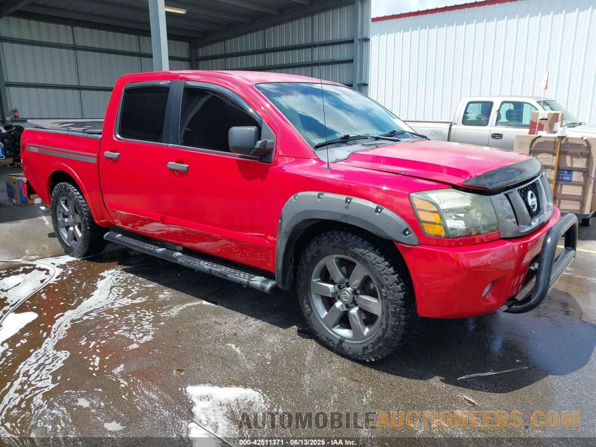 1N6BA0EK1CN301719 NISSAN TITAN 2012