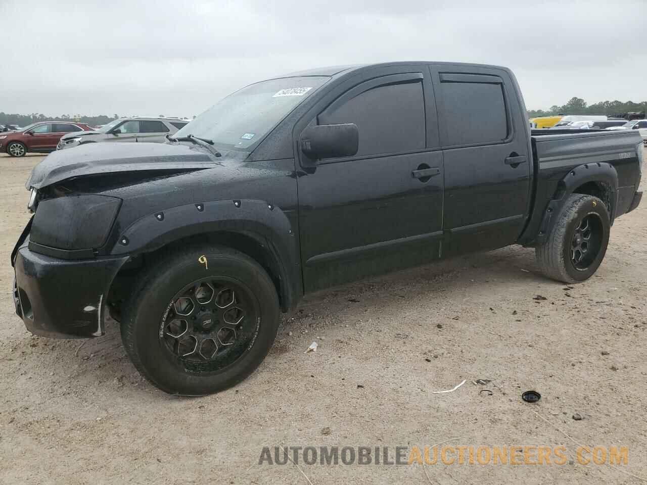 1N6BA0EK1CN330699 NISSAN TITAN 2012