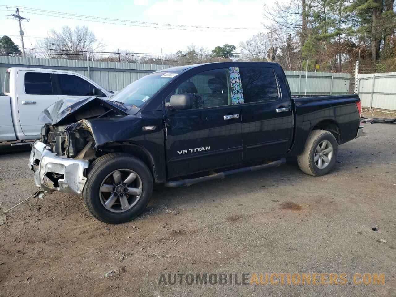 1N6BA0EK2CN329254 NISSAN TITAN 2012
