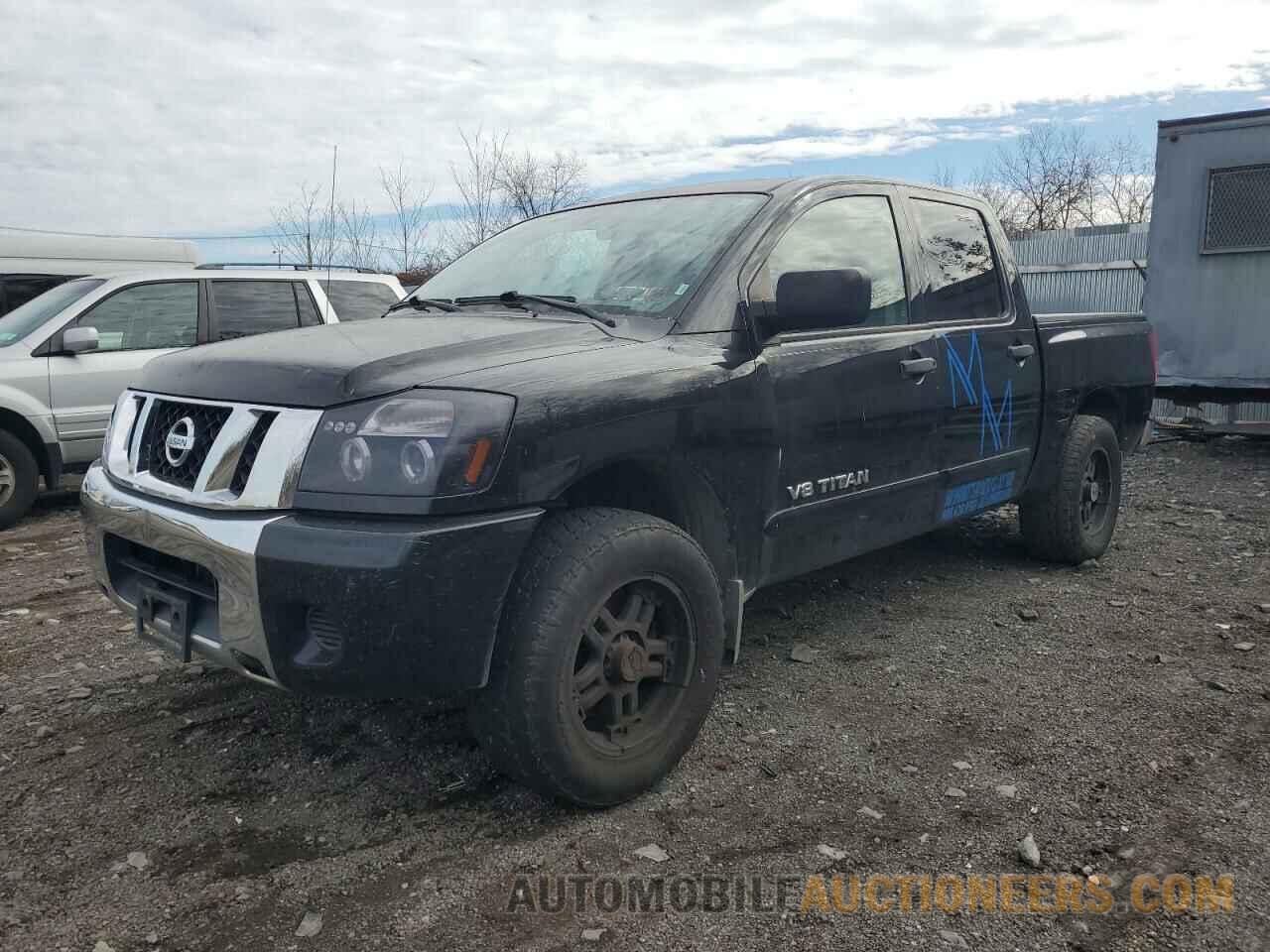 1N6BA0EK4CN302069 NISSAN TITAN 2012