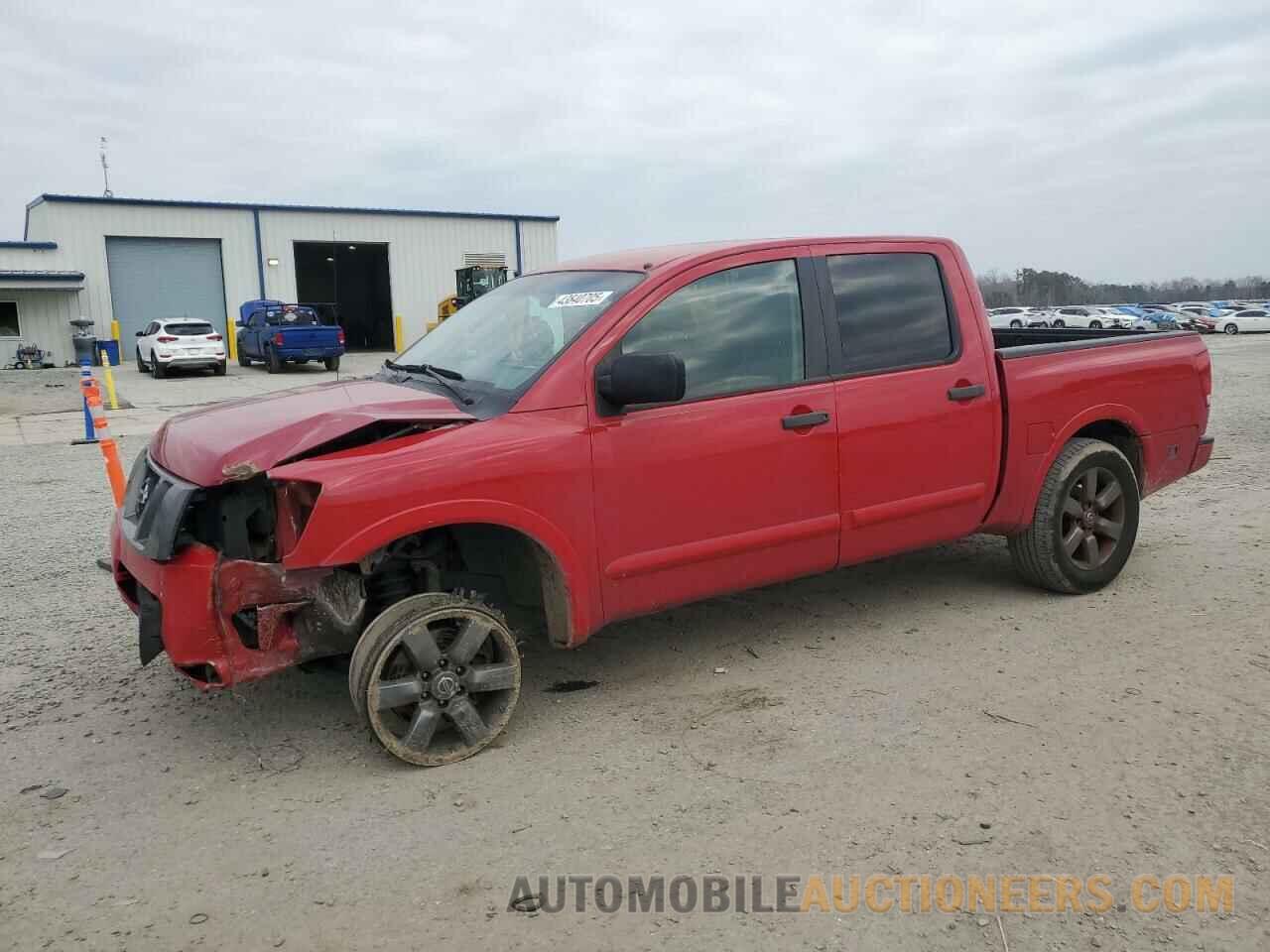 1N6BA0EK4CN319941 NISSAN TITAN 2012