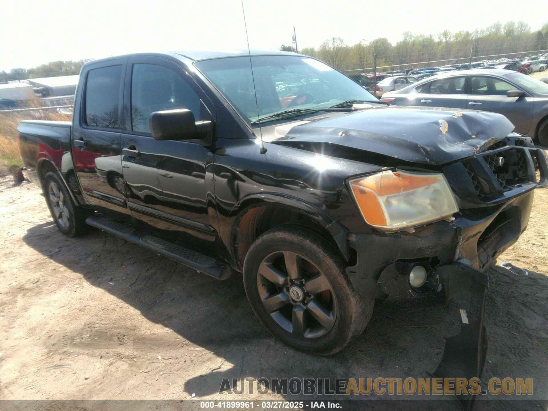 1N6BA0EK6CN301280 NISSAN TITAN 2012