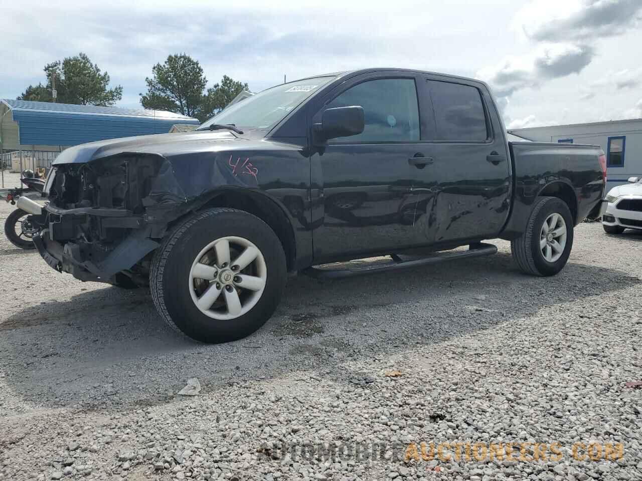 1N6BA0EK7CN316354 NISSAN TITAN 2012